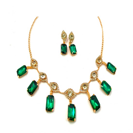 Y.7392 FANCY NECKLACE SET