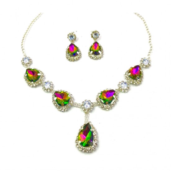 Y.7395 FANCY NECKLACE SET