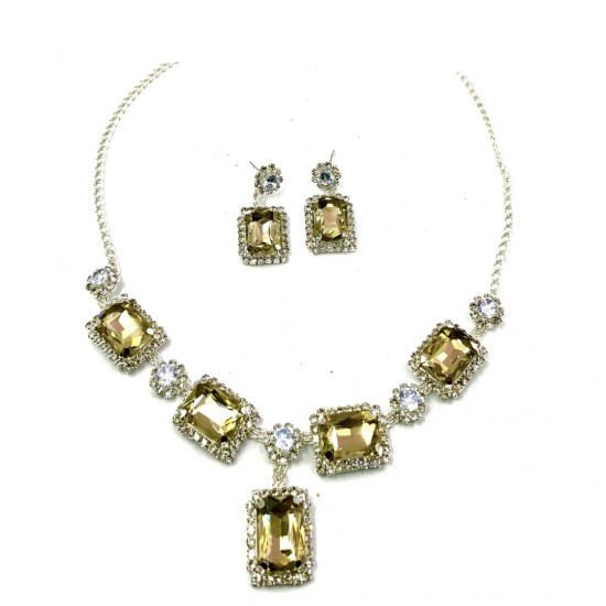 Y.7398 FANCY NECKLACE SET