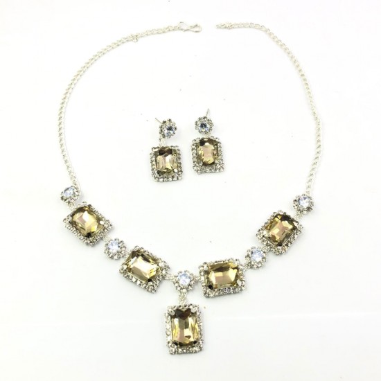 Y.7398 FANCY NECKLACE SET