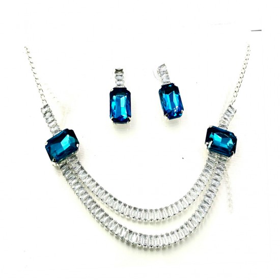 Y.7401 FANCY NECKLACE SET