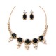 Y.7419 FANCY NECKLACE SET