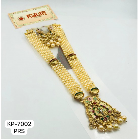 RAJWADI MOTI LONG SET