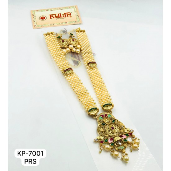 RAJWADI MOTI LONG SET
