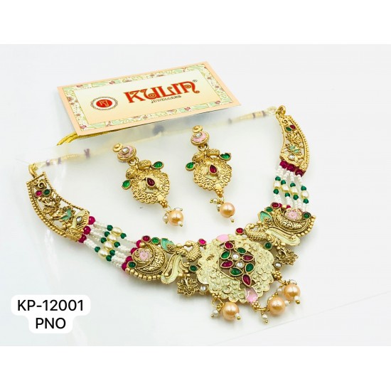 RAJWADI NECKLACE SET