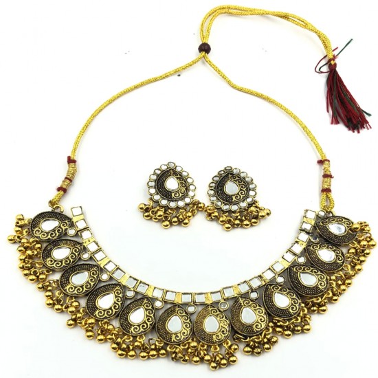 NH.913 NECKLACE SET (GA)