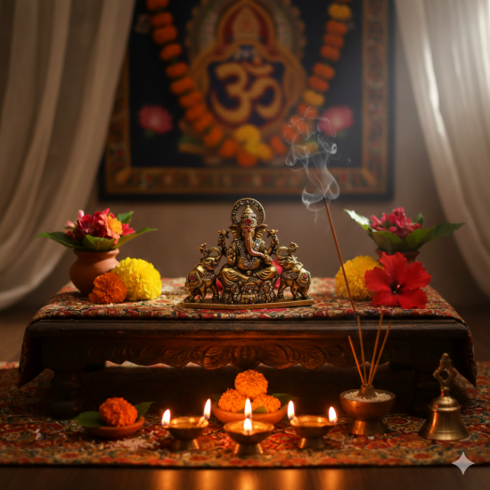 ST/1205/GA PRINCE GAJ GANESH 