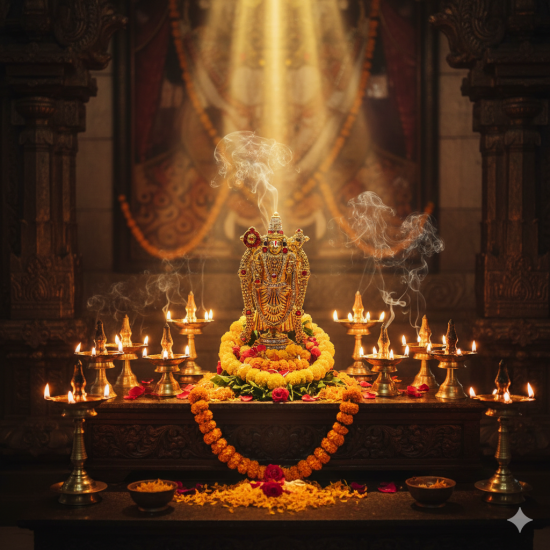 ST/2042/GA PR SMALL PUSHPA BALAJI 
