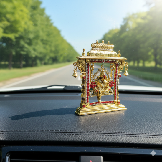 ST/2439/GA FRAME J. SITTING GANESHA