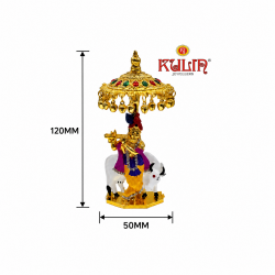 ST/1320/M UMBER COW KRISHNA 