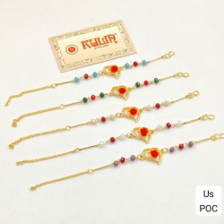 ROSE HEART BRACELET